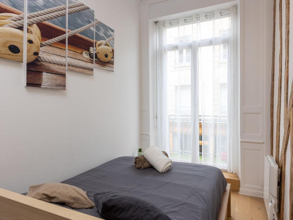 Apartment Le Clemenceau By Interhome Saint-Malo Exteriör bild