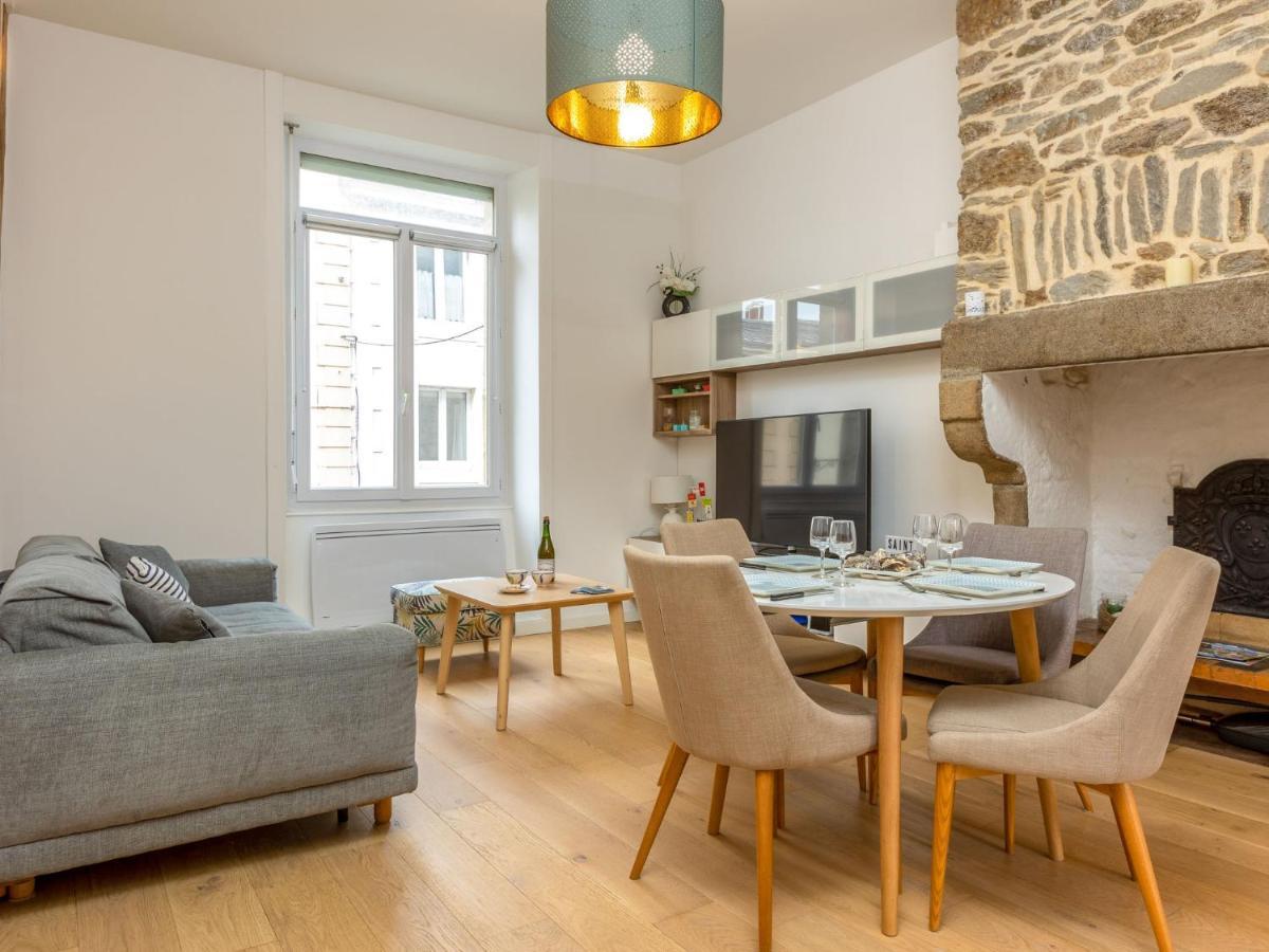 Apartment Le Clemenceau By Interhome Saint-Malo Exteriör bild