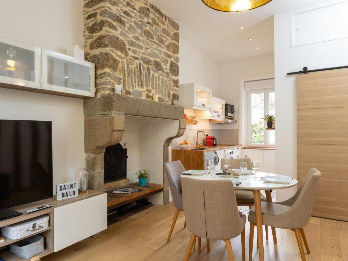 Apartment Le Clemenceau By Interhome Saint-Malo Exteriör bild