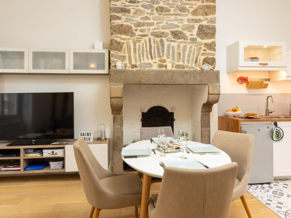 Apartment Le Clemenceau By Interhome Saint-Malo Exteriör bild