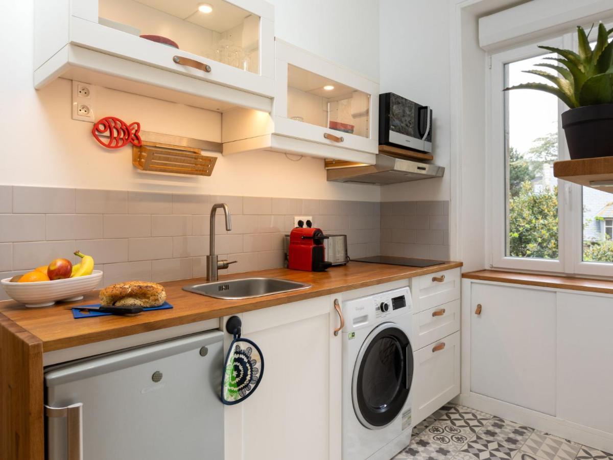 Apartment Le Clemenceau By Interhome Saint-Malo Exteriör bild