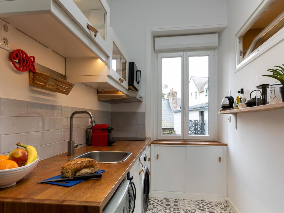 Apartment Le Clemenceau By Interhome Saint-Malo Exteriör bild