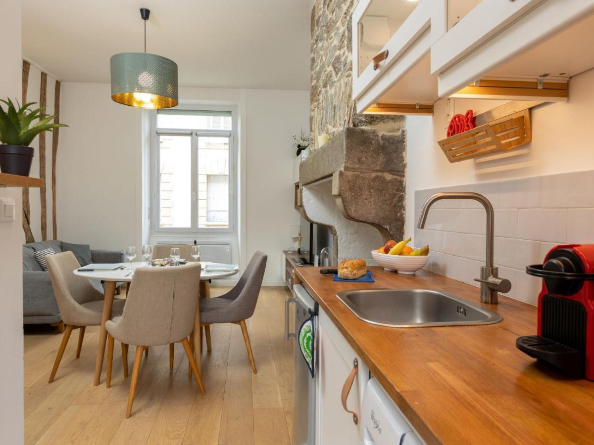 Apartment Le Clemenceau By Interhome Saint-Malo Exteriör bild