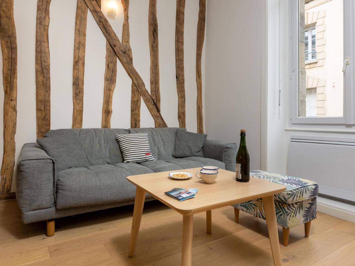 Apartment Le Clemenceau By Interhome Saint-Malo Exteriör bild