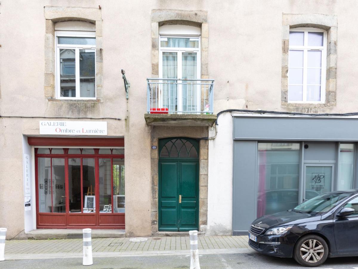 Apartment Le Clemenceau By Interhome Saint-Malo Exteriör bild